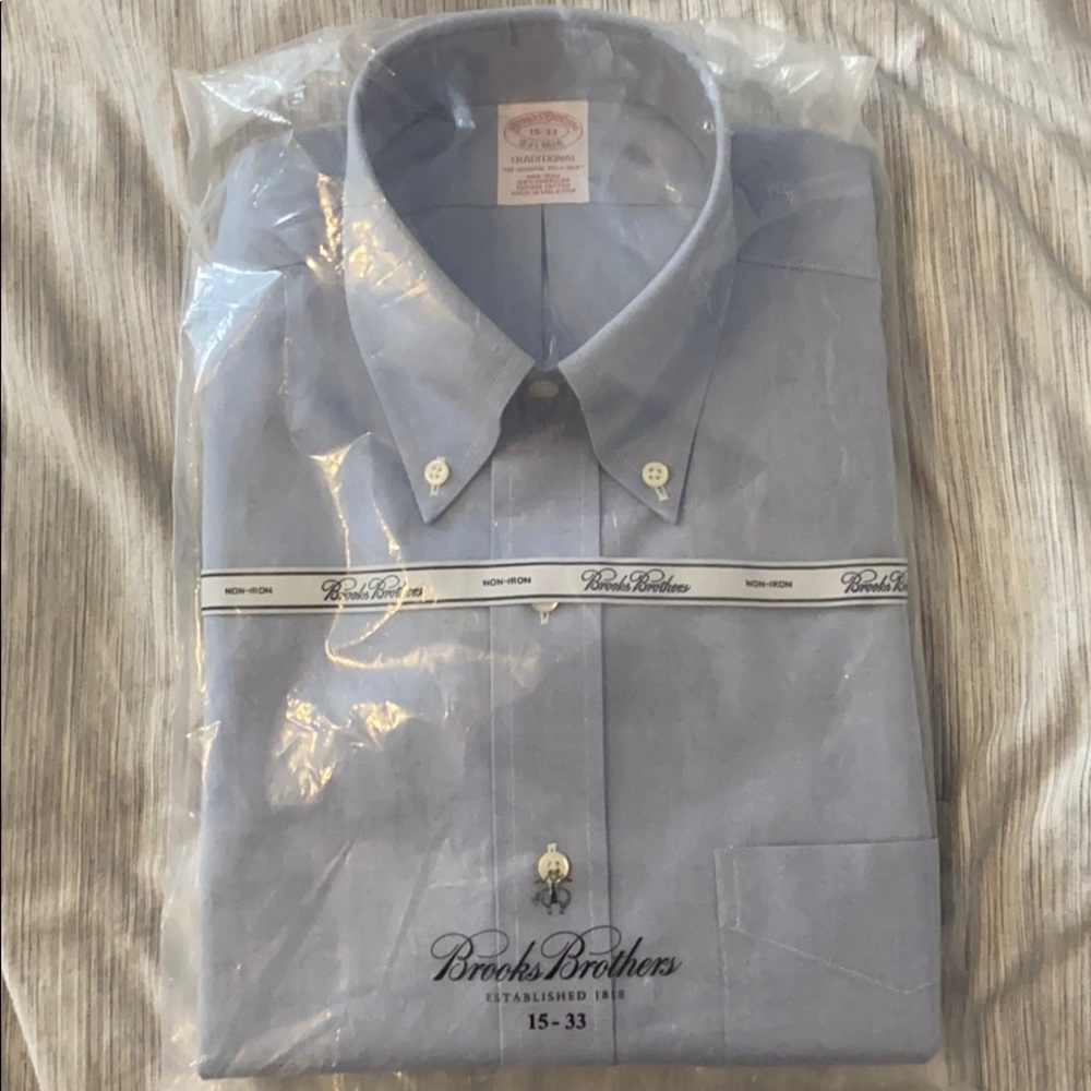 Brooks Brothers traditional button down